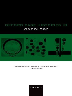 cover image of Oxford Case Histories in Oncology